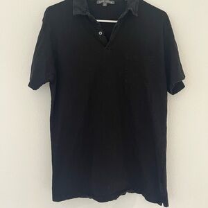 Slate & Stone Men’s Black Polo Shirt M